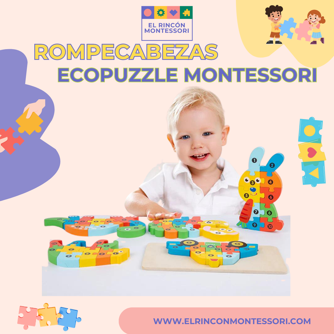 Rompecabezas EcoPuzzle Montessori