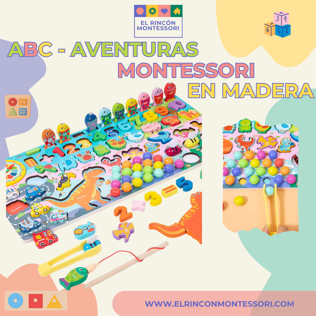 ABC - Aventura Montessori en Madera