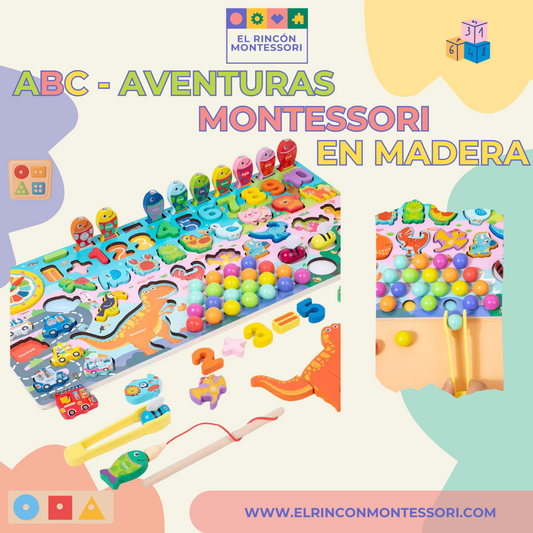 ABC - Aventura Montessori en Madera