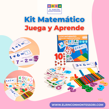 Kit Matemático: Juega y Aprende