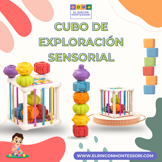 Cubo de Exploración Sensorial