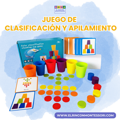Juego De Clasificación Y Apilamiento