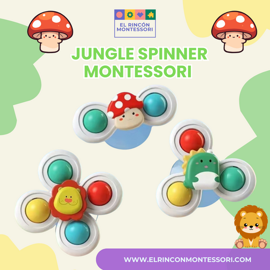 Jungle Spinner Montessori
