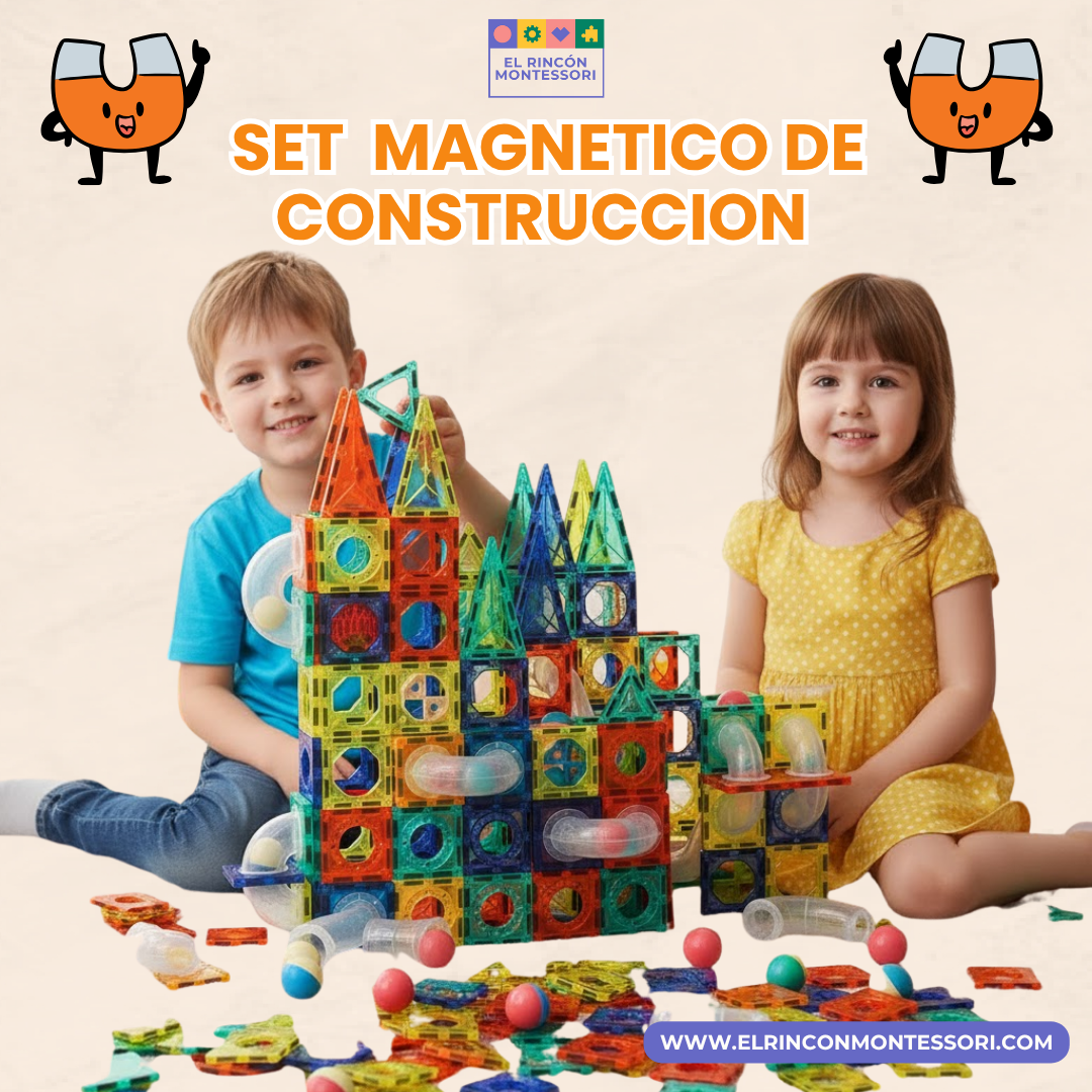 Set Magnético De Construcción