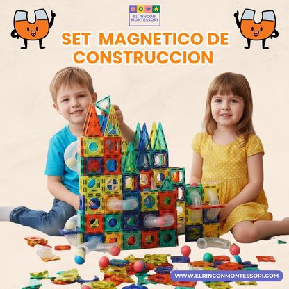 Set Magnético De Construcción