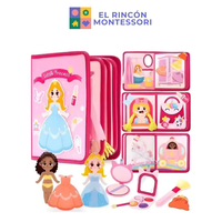 Libro Sensorial Pequeñas Princesas