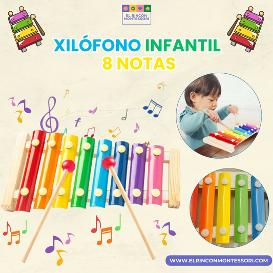 Xilófono Infantil 8 Notas