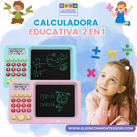 Calculadora Educativa 2 En 1