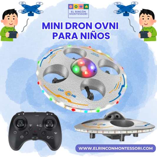 Mini Dron Ovni Para Niños