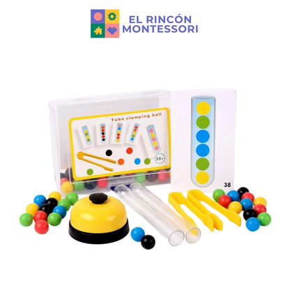 Juego Lógica de Colores