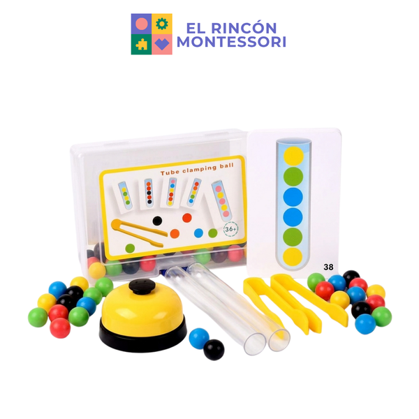 Juego Lógica de Colores