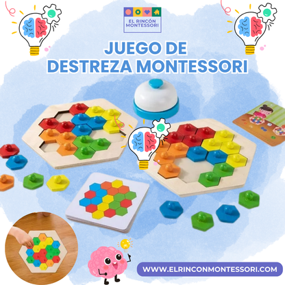 Juego De Destreza Montessori