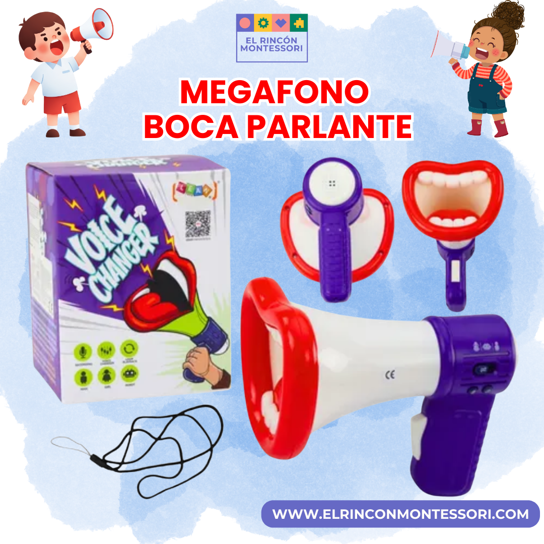 Megáfono Boca Parlante