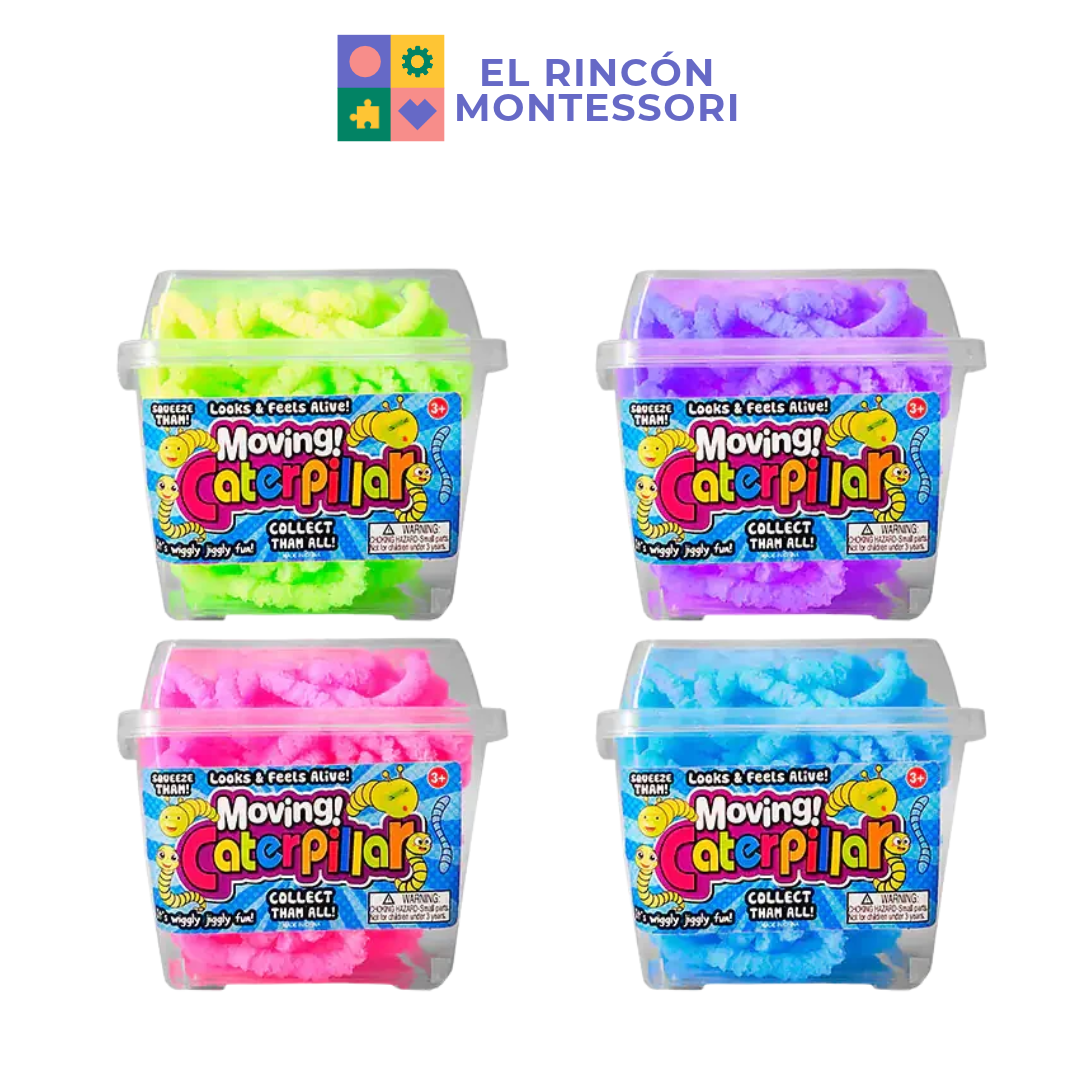 Mini Gusanitos Mágicos