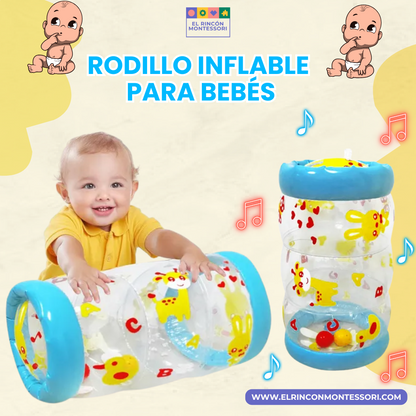 Rodillo Inflable Para Bebés