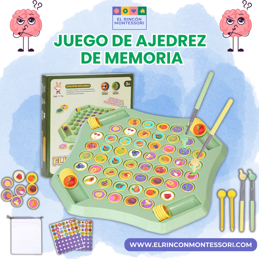Juego De Ajedrez De Memoria
