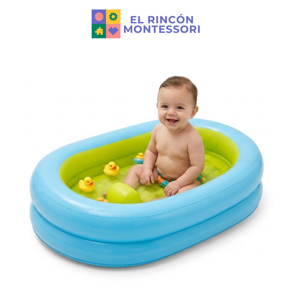 Tina Inflable Para Bebe