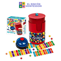 Bingo De Agilidad  Y Colores