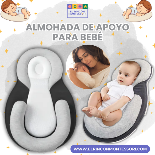 Almohada De Apoyo Para Bebé