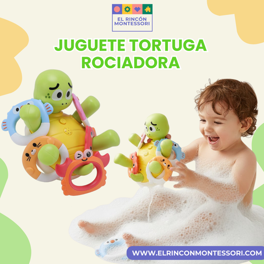 Juguete Tortuga Rociadora