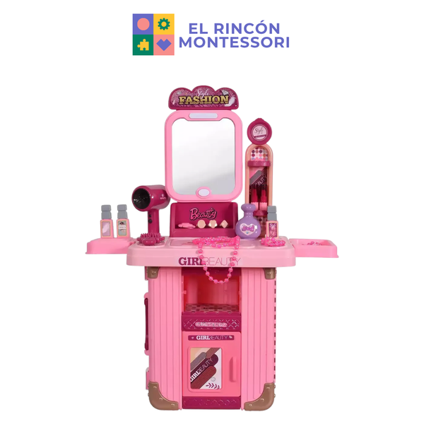 Set Tocador De Maquillaje