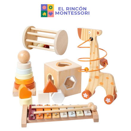 Kit De Juguetes Montessori