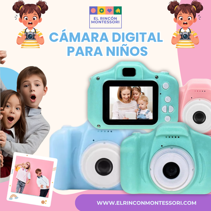 Cámara Digital Para Niños