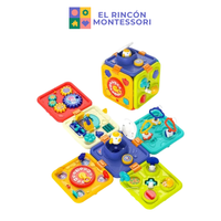 Cubo Didáctico Desmontable