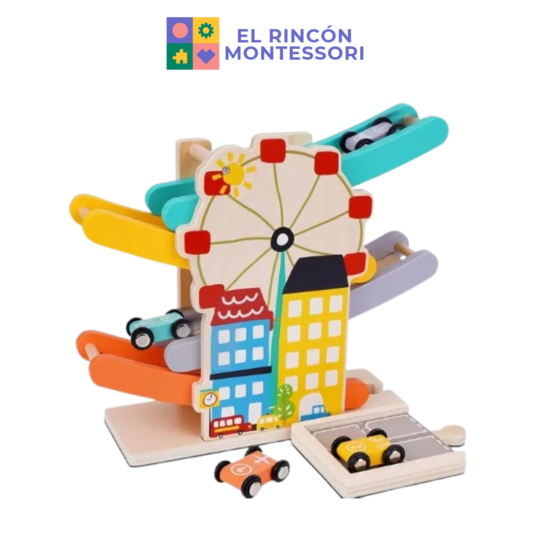 Pista De Carreras Infantil 2 En 1