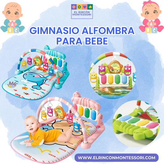 Gimnasio Alfombra Para Bebe