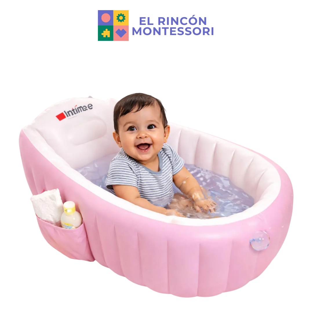 Bañera Portátil Para Bebés