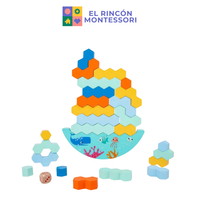 Juego De Apilamiento Y Equilibrio