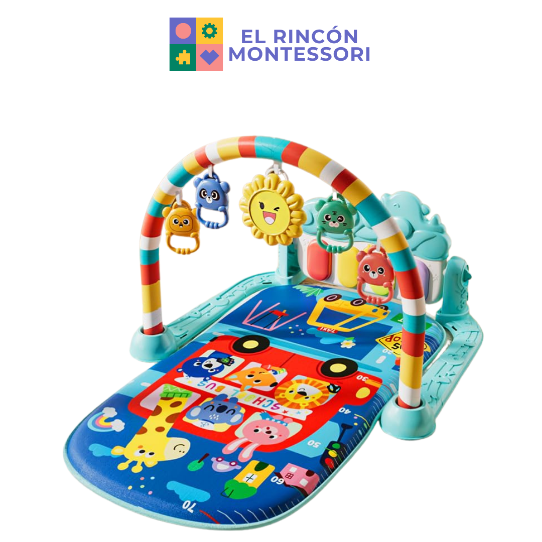 Gimnasio Didáctico para Bebés