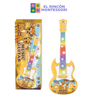 Guitarra Infantil Notas De Colores