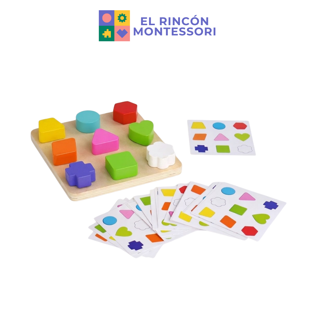 Tablero Enrosca Y Aprende