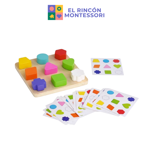 Tablero Enrosca Y Aprende