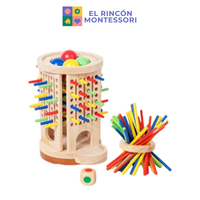 Torre De Equilibrio Y Colores