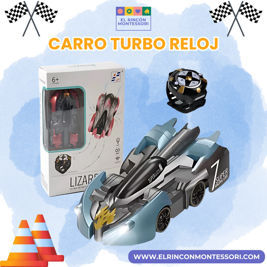 Carro Turbo Reloj