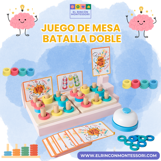Juego De Mesa Batalla Doble