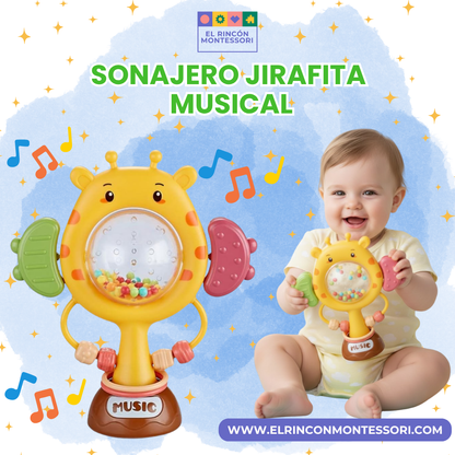 Sonajero Jirafita Musical