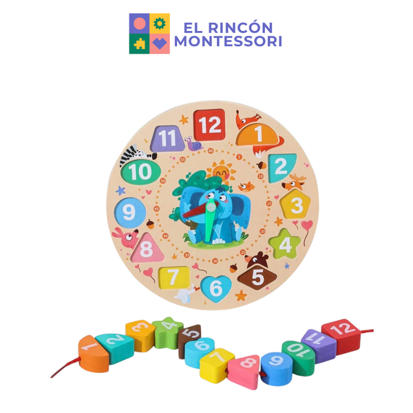 Mi Primer Reloj Didáctico