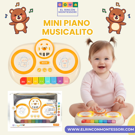 Mini Piano Musicalito