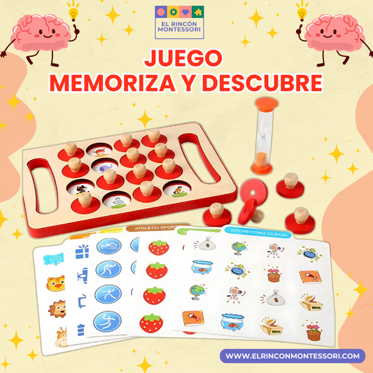 Juego Memoriza y Descubre