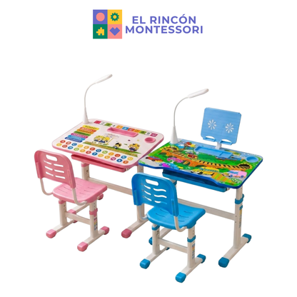 Escritorio Educativo Infantil