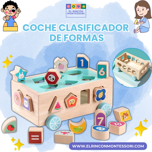 Coche Clasificador De Formas
