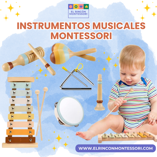 Instrumentos Musicales Montessori