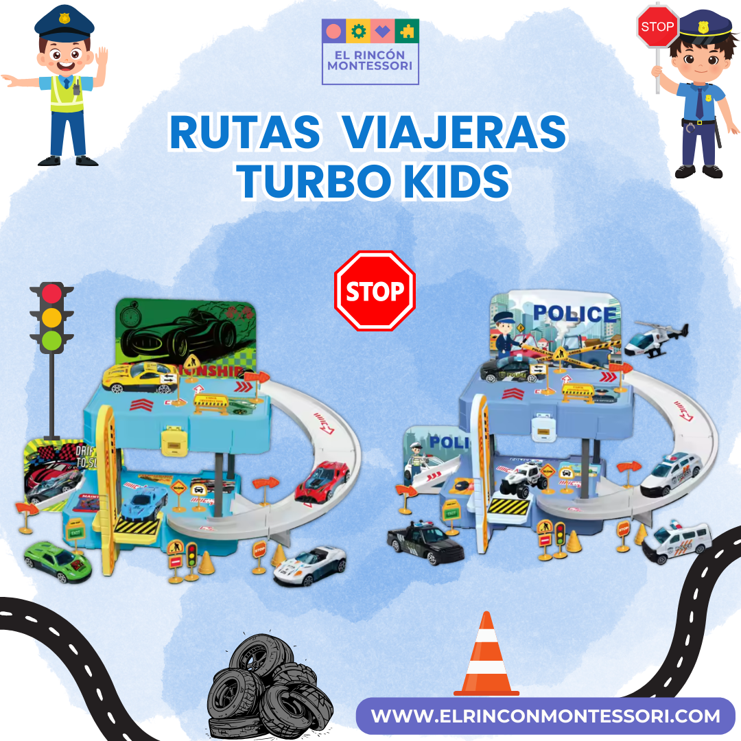 Rutas Viajeras Turbo Kids