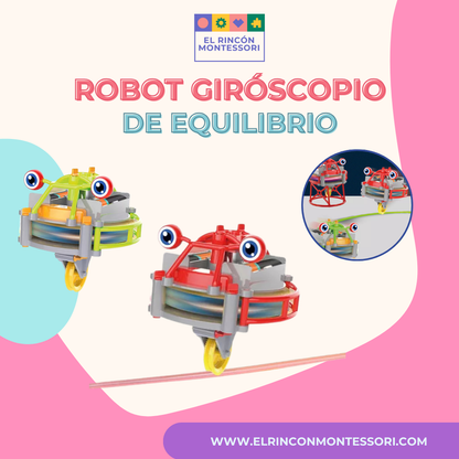 Robot Giroscopio de Equilibrio