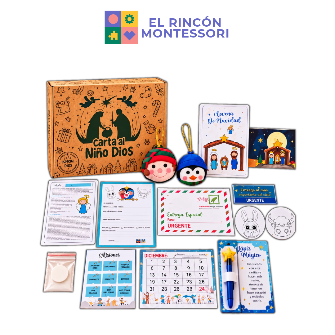 Kit Navideño Carta Al Niño Dios