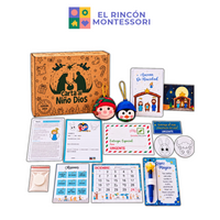 Kit Navideño Carta Al Niño Dios